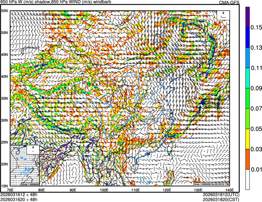 03/16 12时 +048小时
