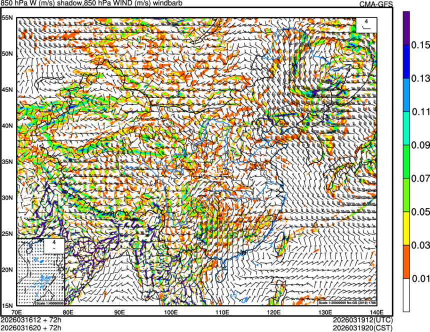 03/16 12时 +072小时