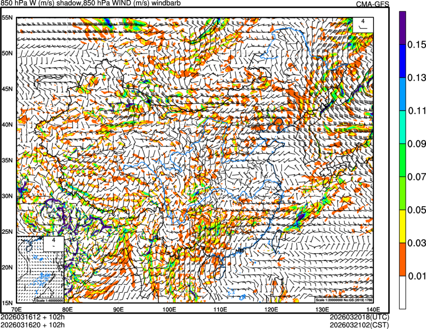 03/16 12时 +102小时