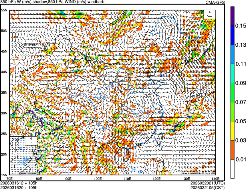 03/16 12时 +105小时