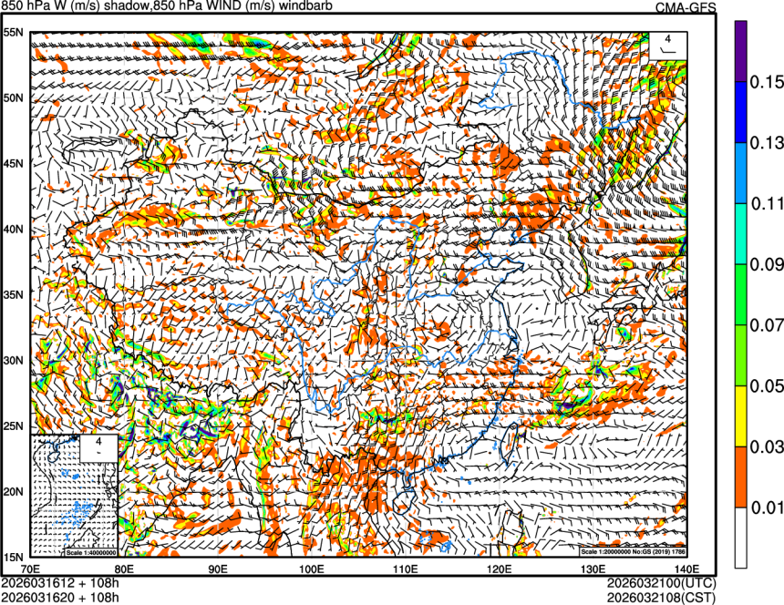 03/16 12时 +108小时