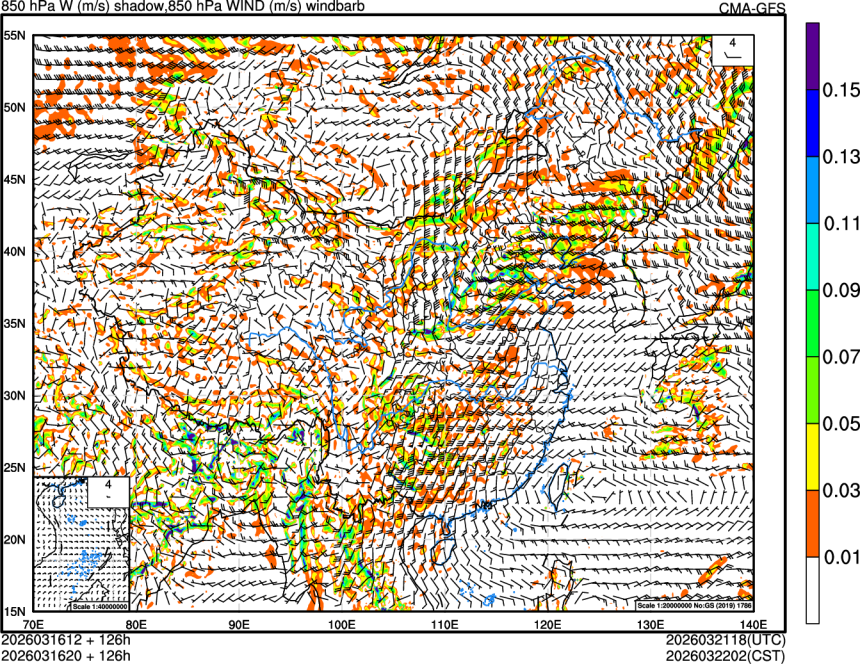 03/16 12时 +126小时