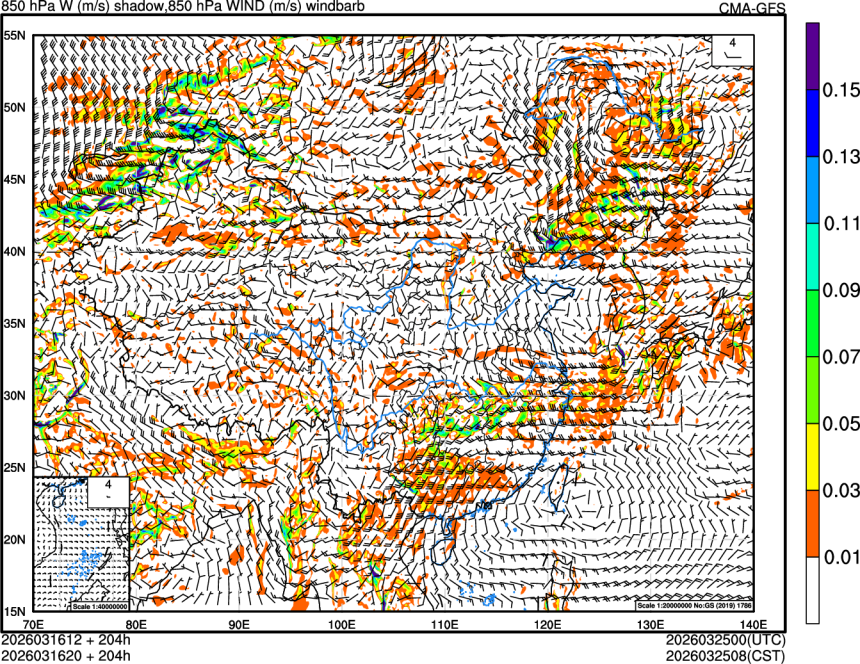 03/16 12时 +204小时