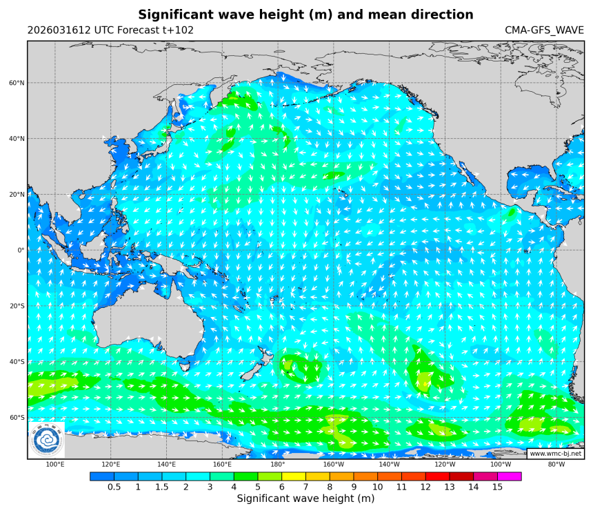 03/16 20时 +102小时