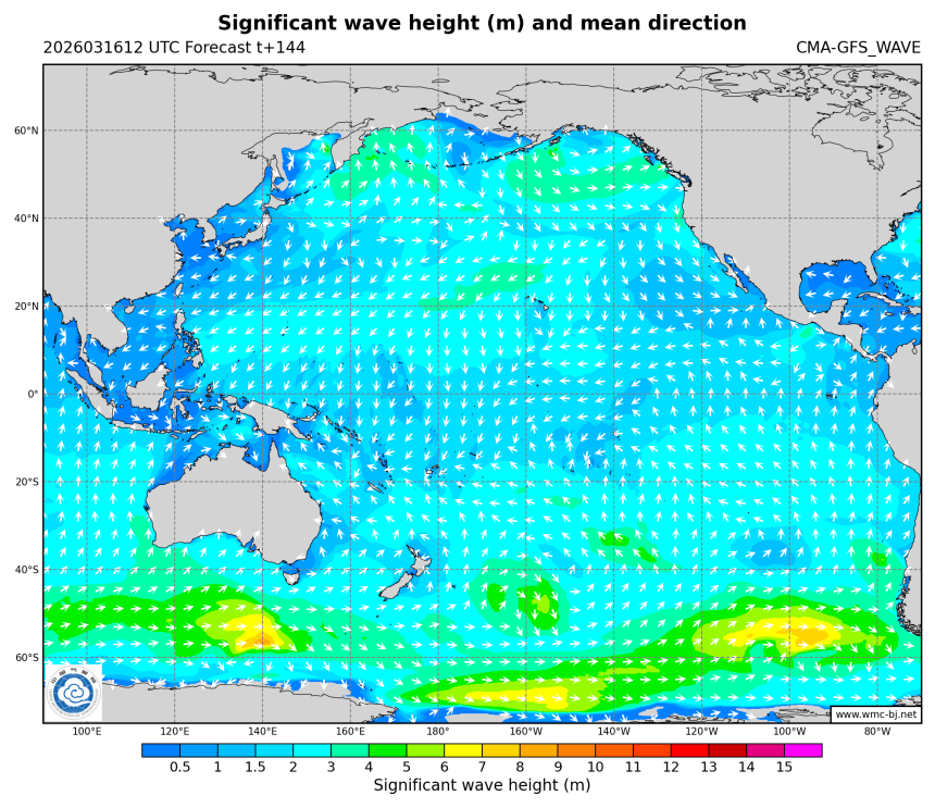 03/16 20时 +144小时