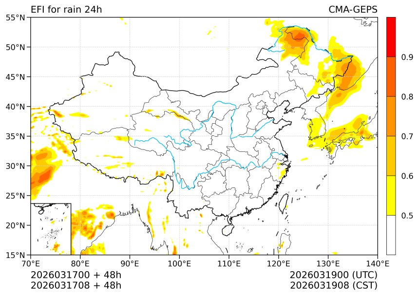 03/17 08时 +048小时