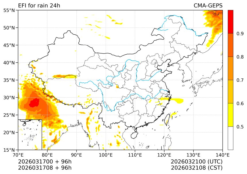 03/17 08时 +096小时