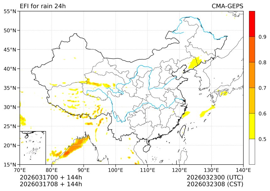 03/17 08时 +144小时