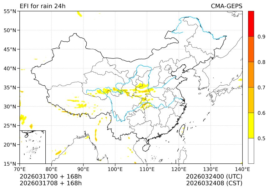 03/17 08时 +168小时