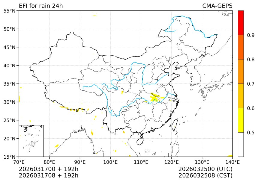 03/17 08时 +192小时