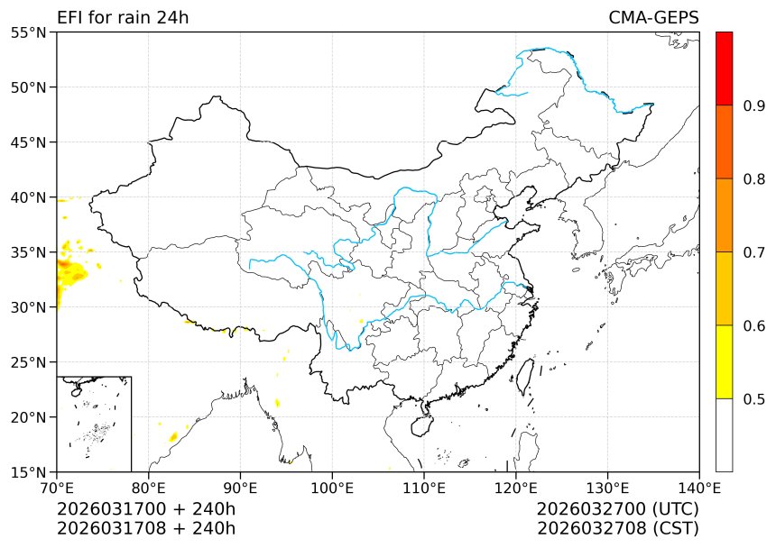 03/17 08时 +240小时