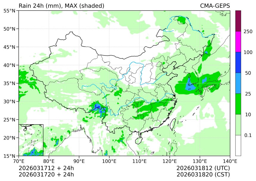 03/17 20时 +024小时