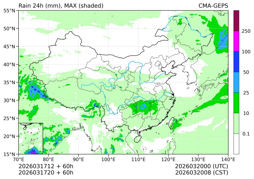 03/17 20时 +060小时