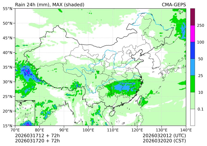 03/17 20时 +072小时