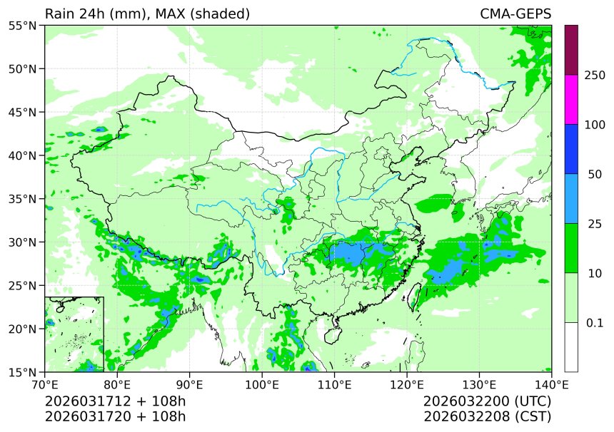03/17 20时 +108小时