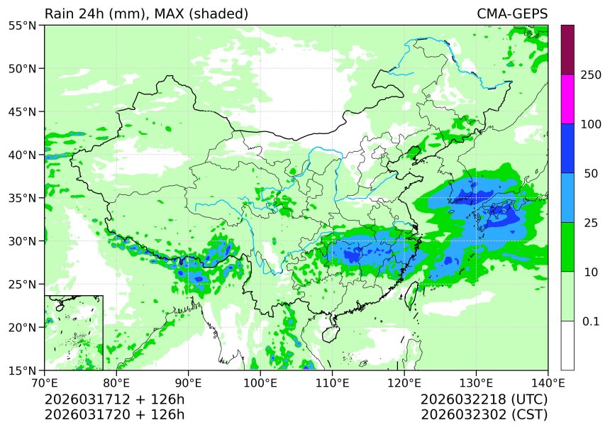 03/17 20时 +126小时