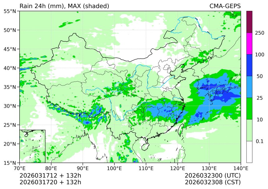 03/17 20时 +132小时