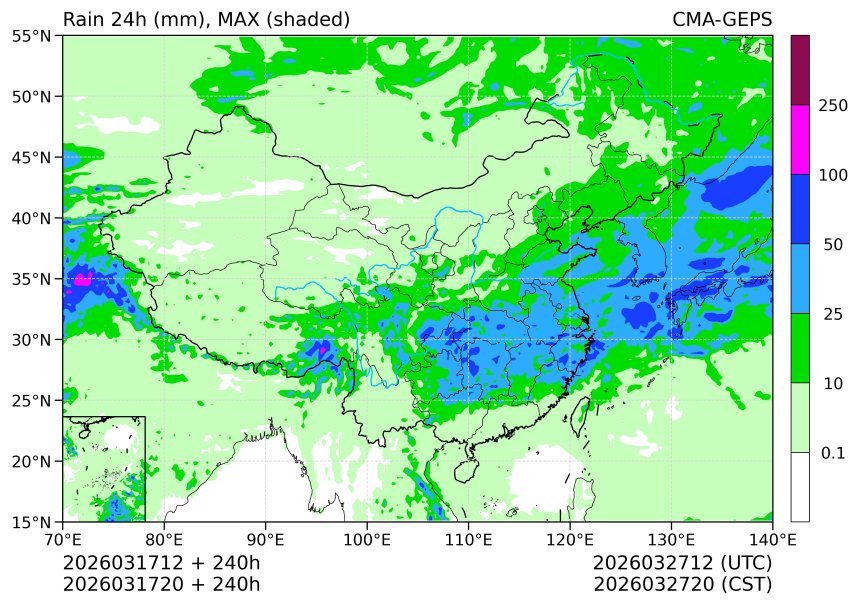 03/17 20时 +240小时