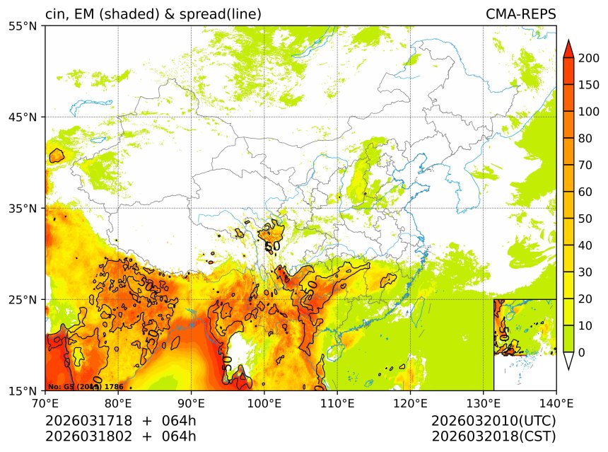 03/18 02时 +064小时