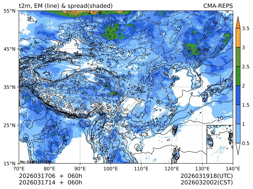 03/17 14时 +060小时