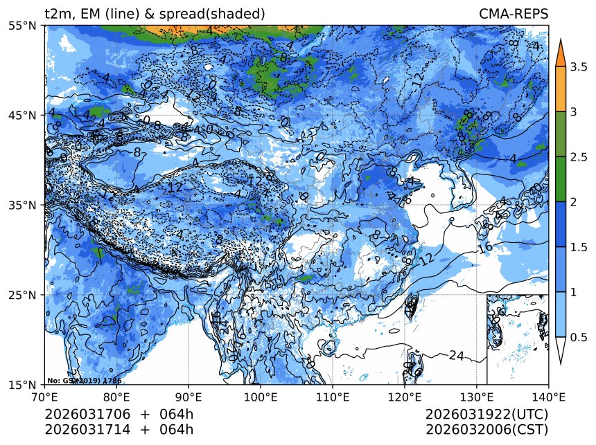 03/17 14时 +064小时
