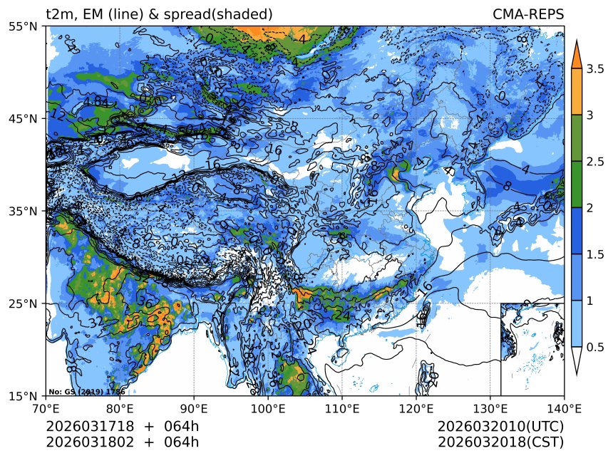 03/18 02时 +064小时
