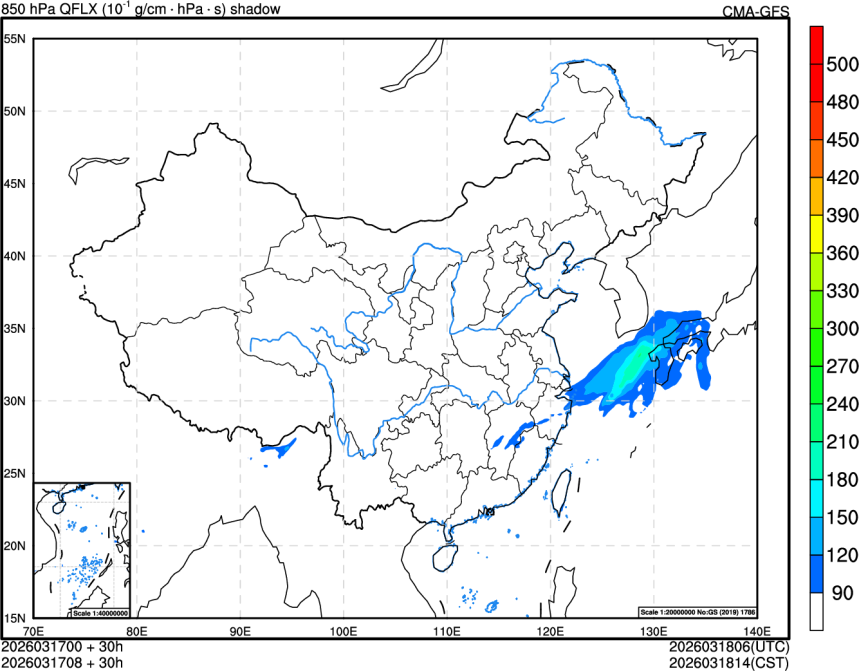 03/17 00时 +030小时