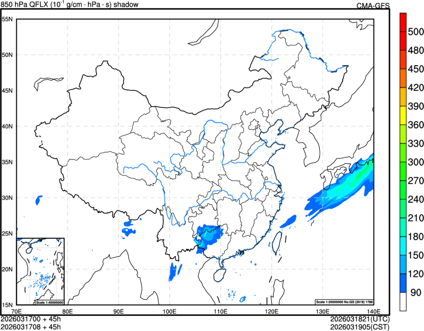 03/17 00时 +045小时