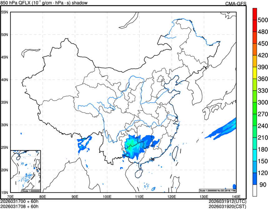03/17 00时 +060小时