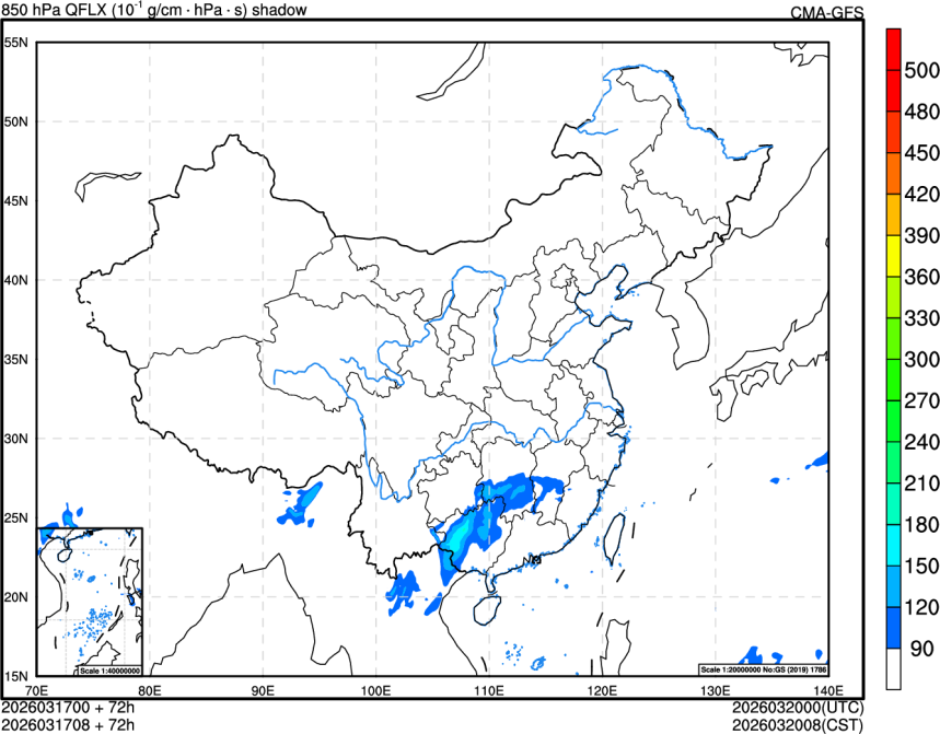 03/17 00时 +072小时
