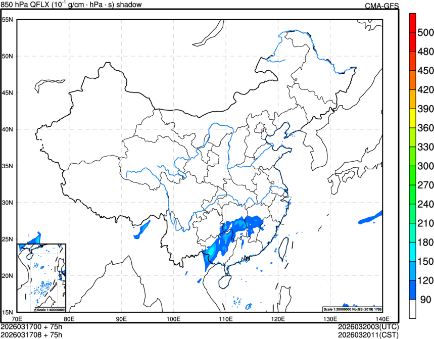 03/17 00时 +075小时