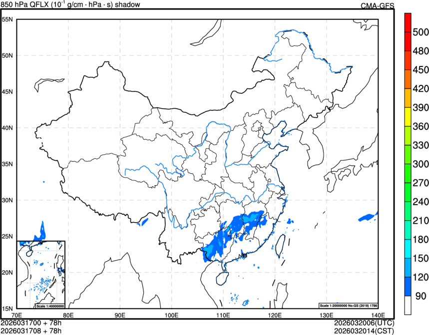 03/17 00时 +078小时