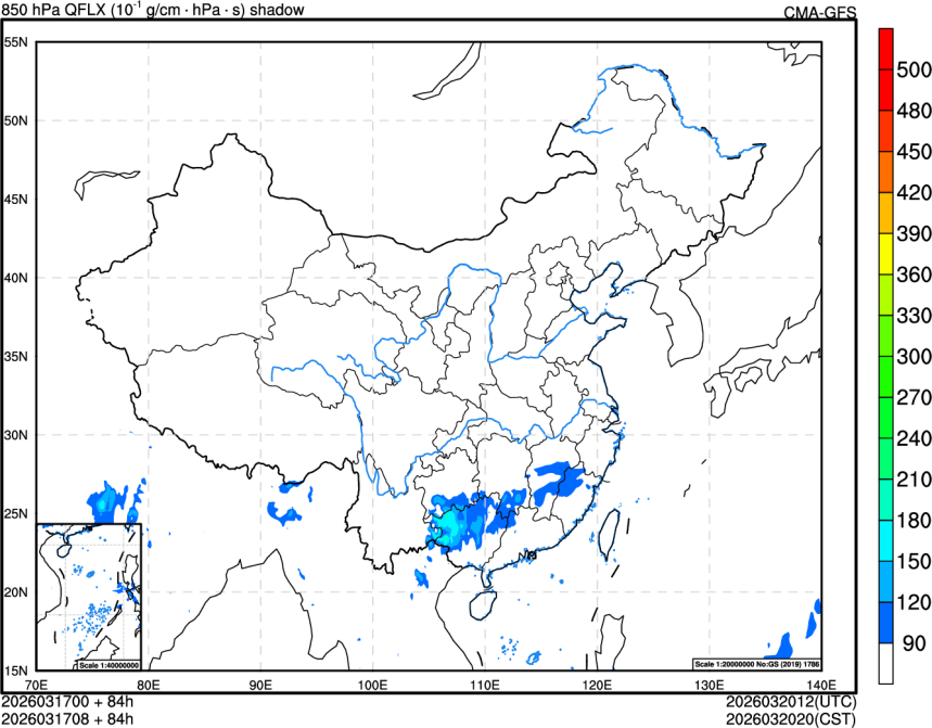 03/17 00时 +084小时