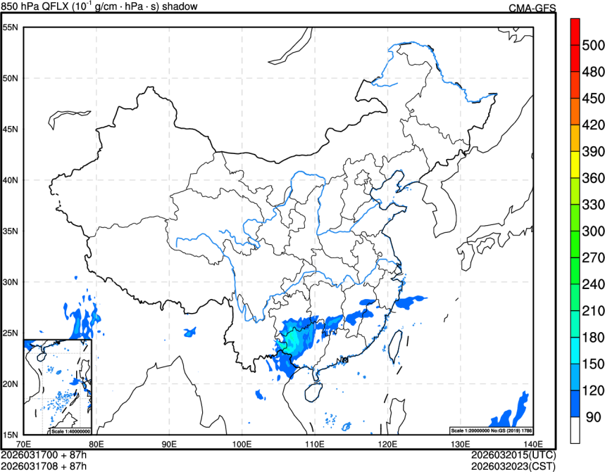 03/17 00时 +087小时