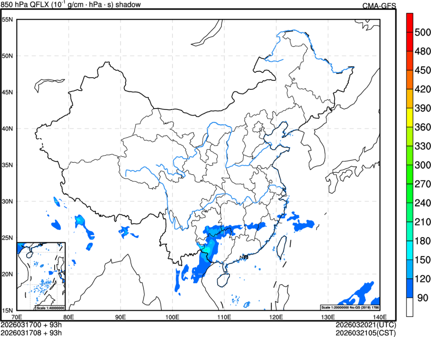 03/17 00时 +093小时