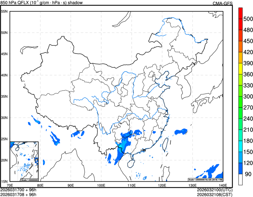 03/17 00时 +096小时