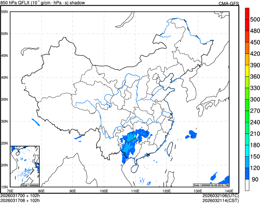 03/17 00时 +102小时