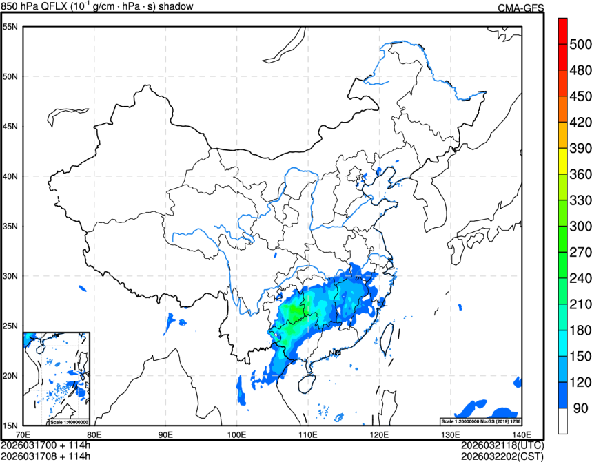 03/17 00时 +114小时