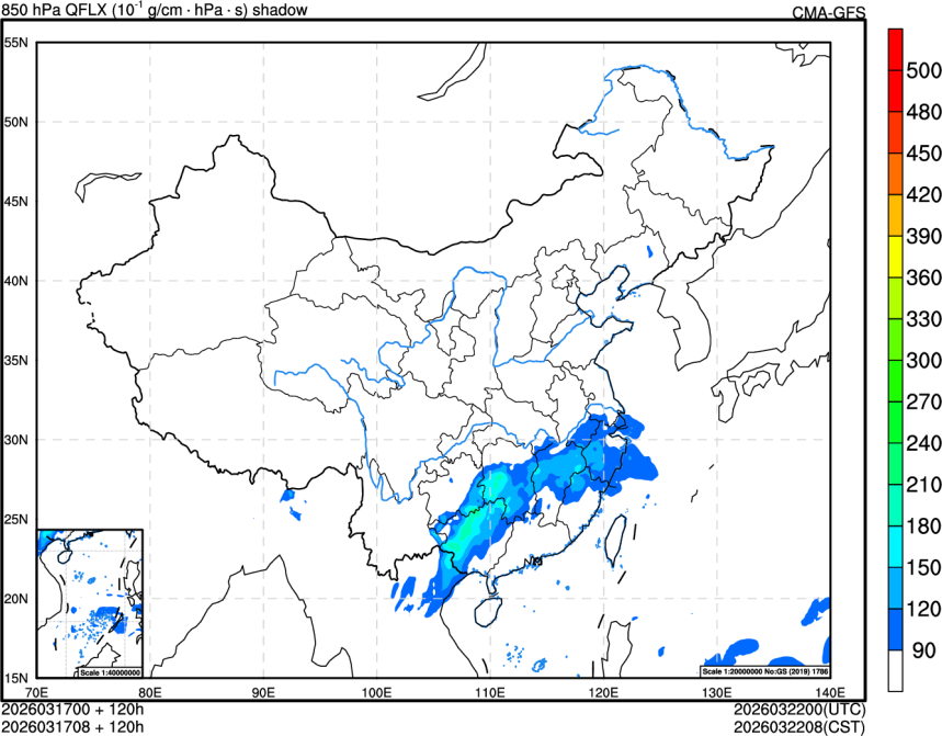 03/17 00时 +120小时