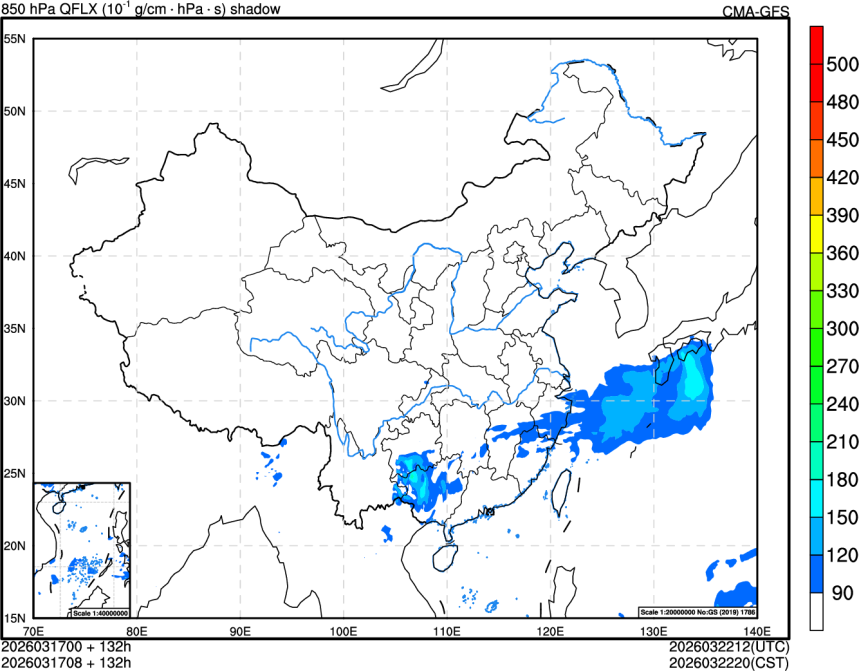 03/17 00时 +132小时