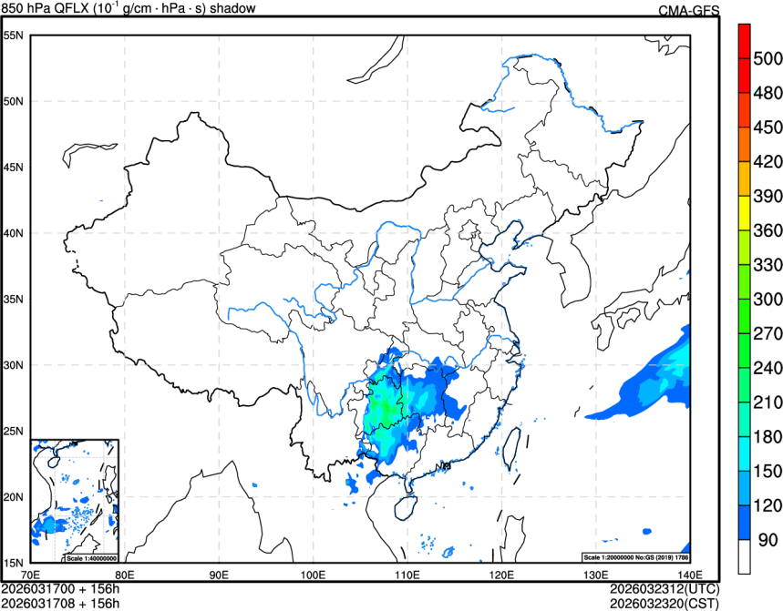03/17 00时 +156小时