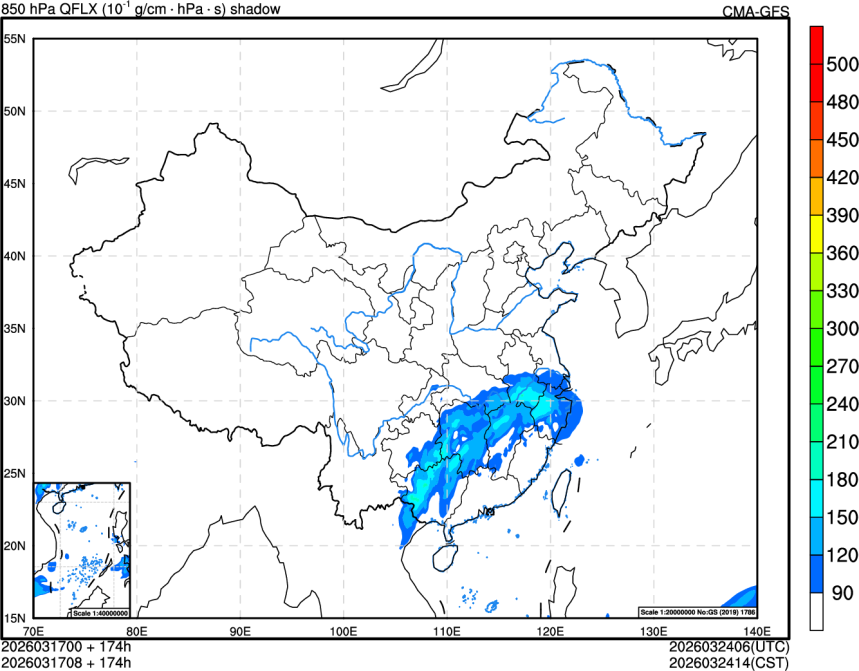 03/17 00时 +174小时