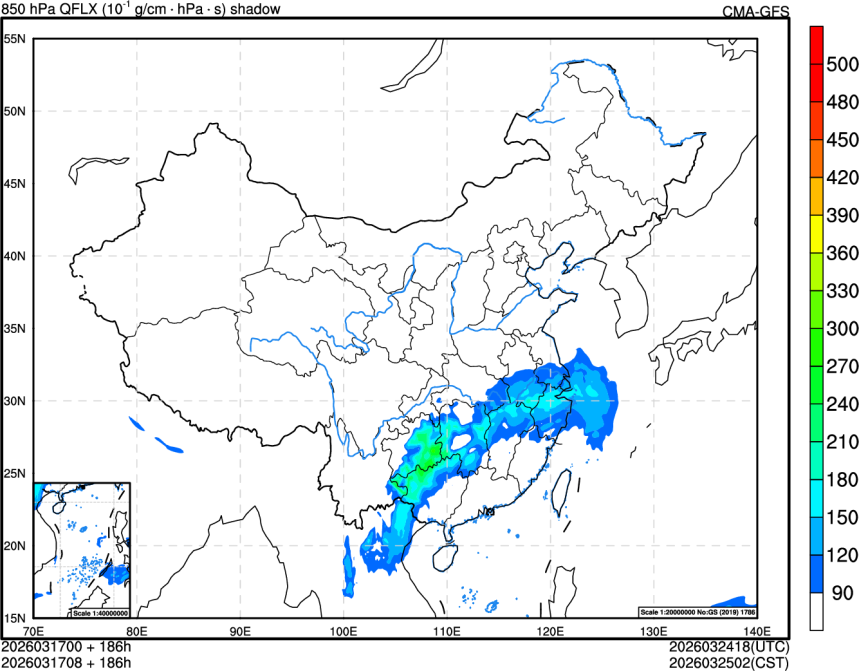 03/17 00时 +186小时