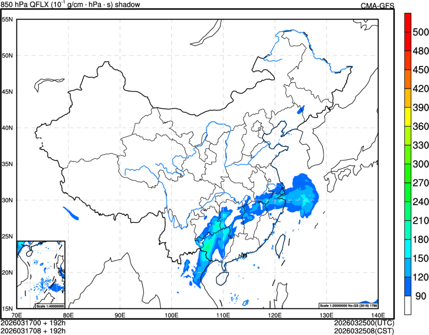 03/17 00时 +192小时