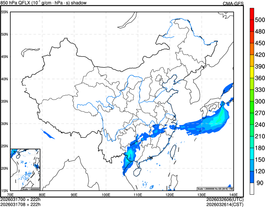 03/17 00时 +222小时