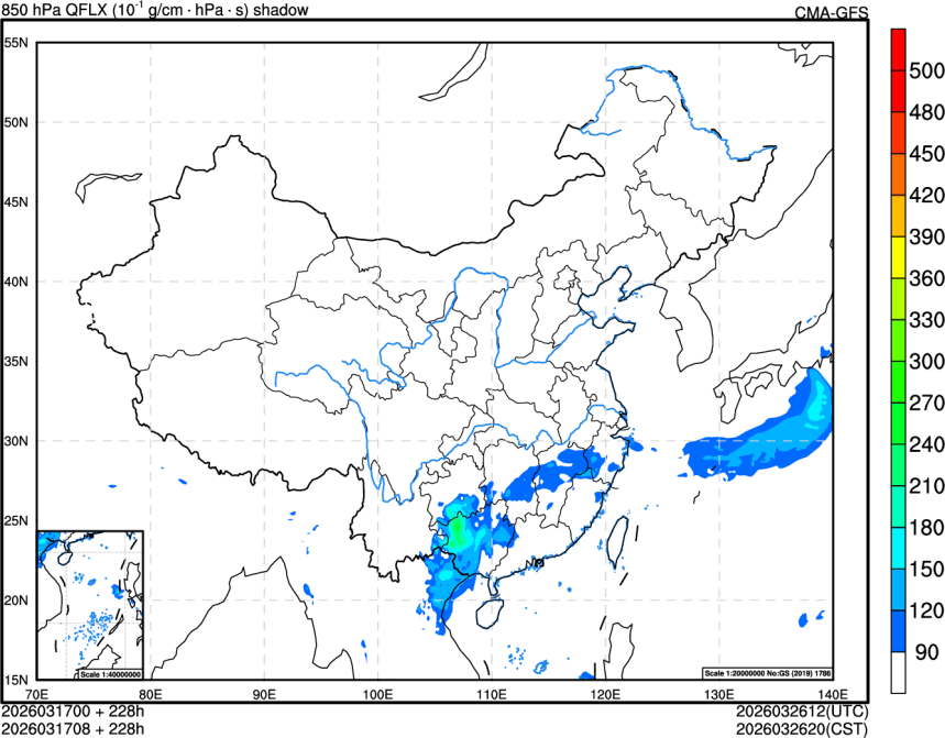 03/17 00时 +228小时