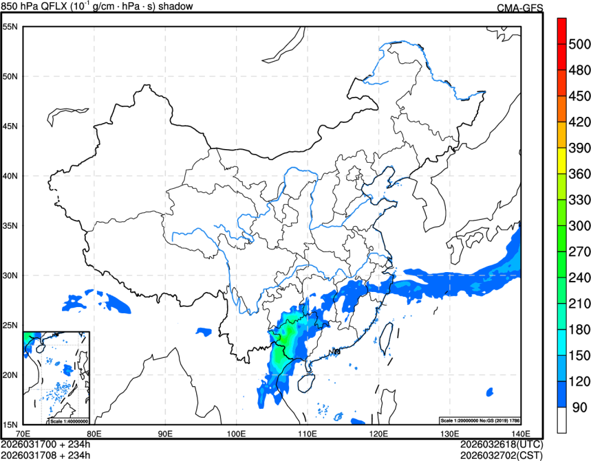 03/17 00时 +234小时