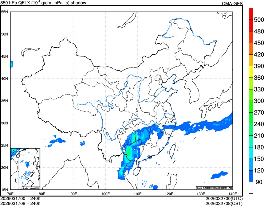 03/17 00时 +240小时