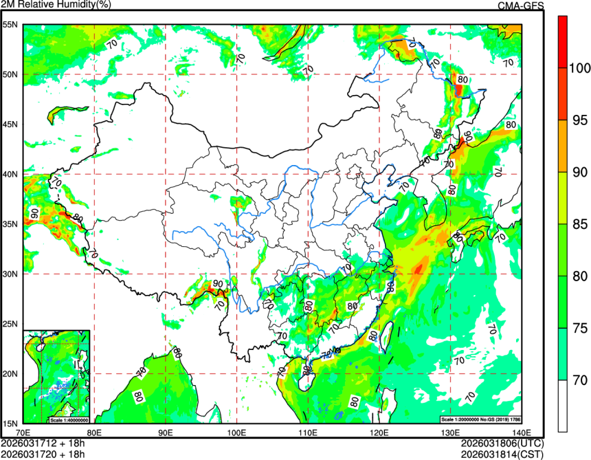 03/17 12时 +018小时