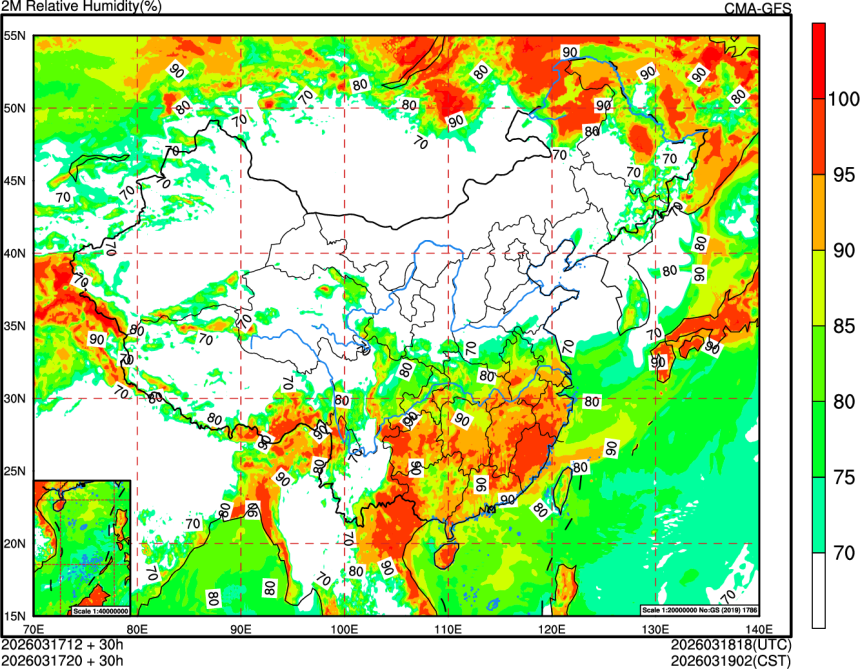 03/17 12时 +030小时